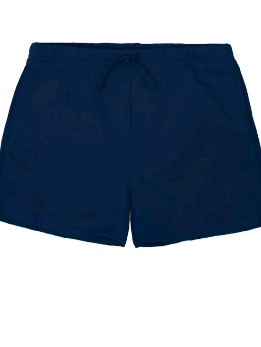 Wonder Nation Girls Navy Fleece Shorts